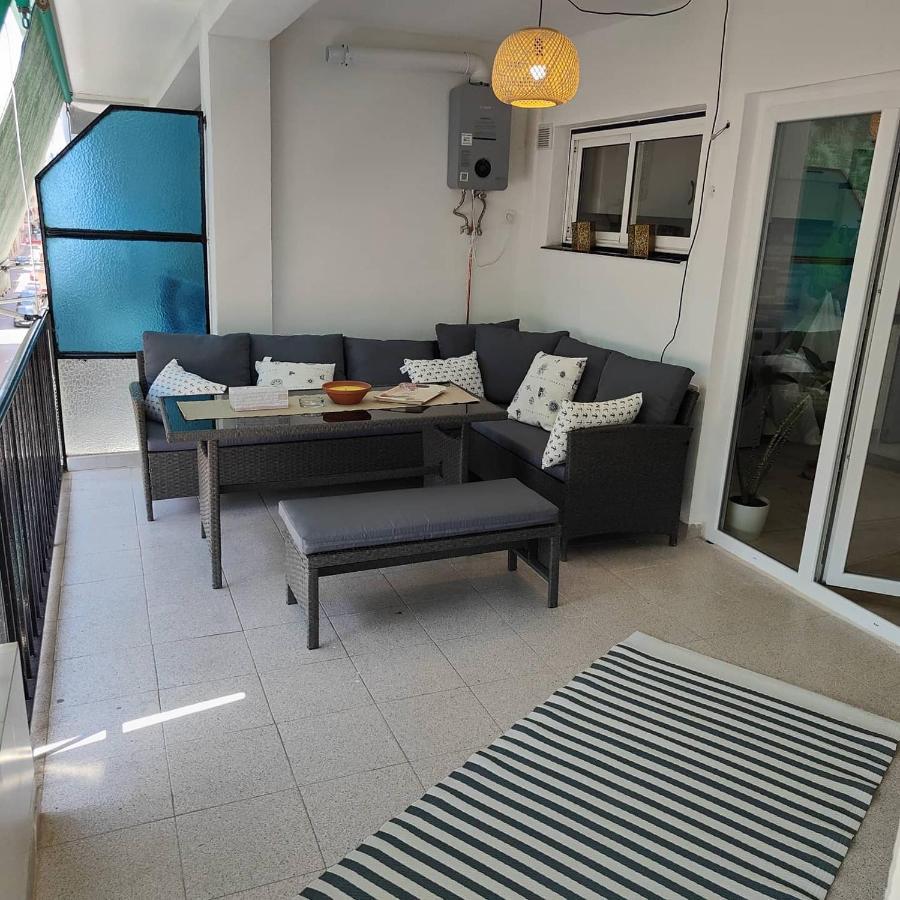Sunny 3 Bed Beach Flat - Large Terrace With Sea View Sagunto Εξωτερικό φωτογραφία