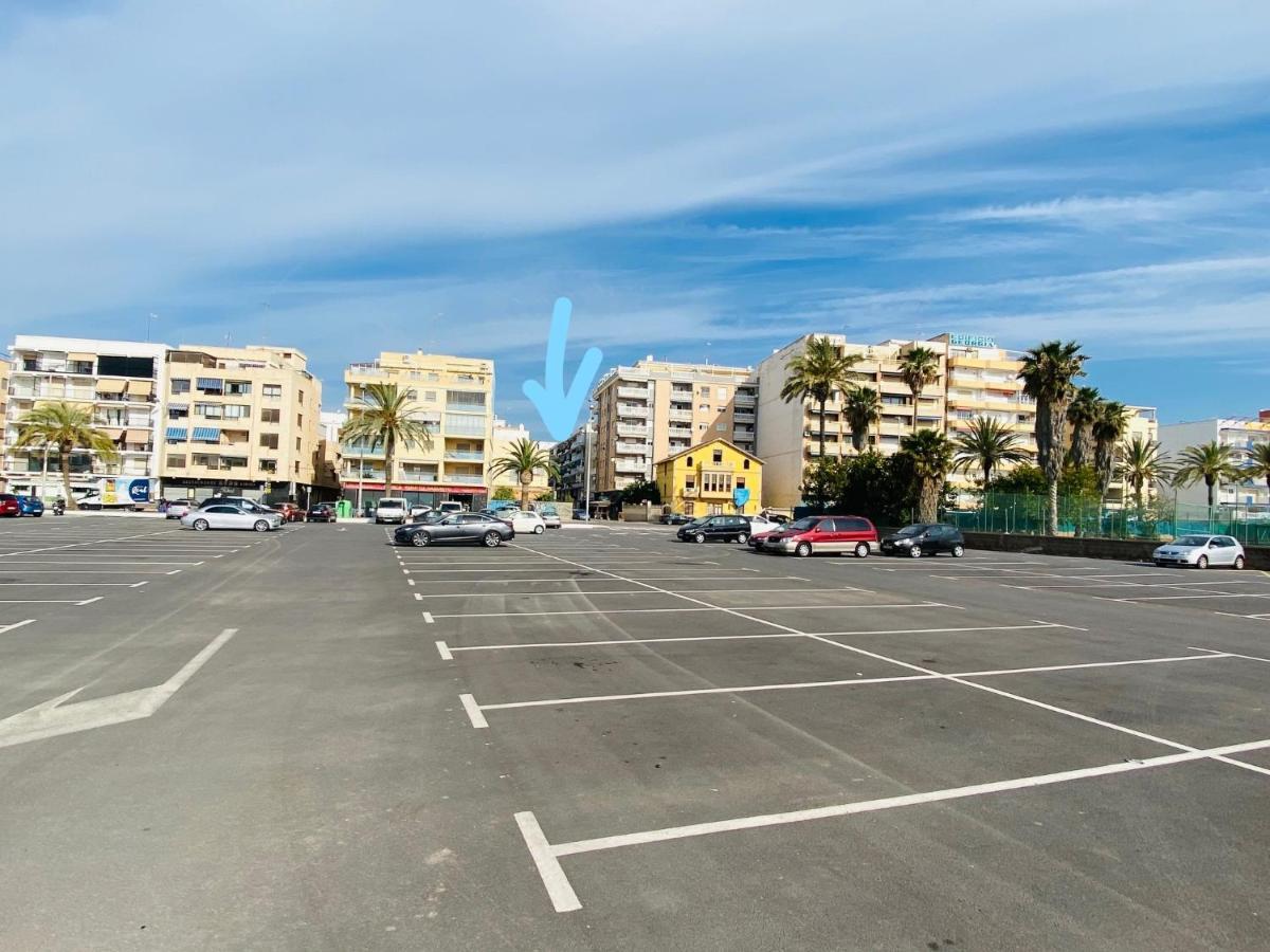 Sunny 3 Bed Beach Flat - Large Terrace With Sea View Sagunto Εξωτερικό φωτογραφία