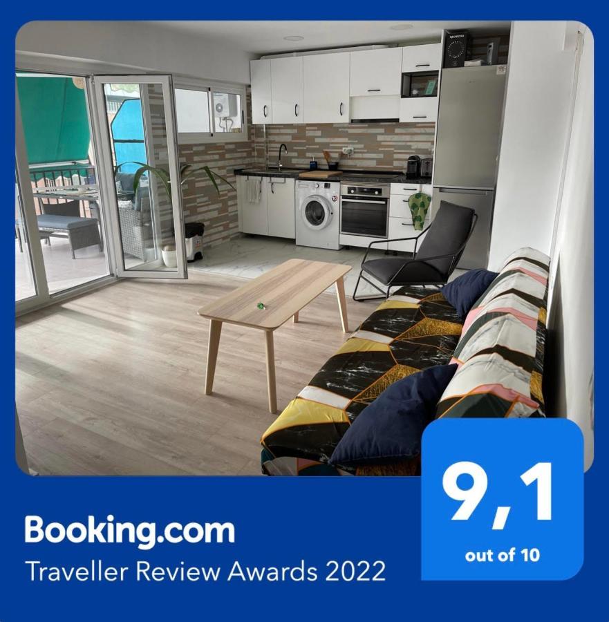 Sunny 3 Bed Beach Flat - Large Terrace With Sea View Sagunto Εξωτερικό φωτογραφία