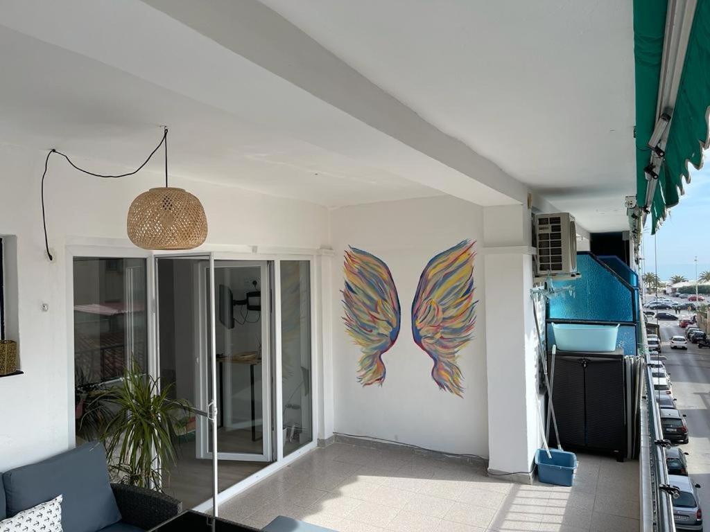 Sunny 3 Bed Beach Flat - Large Terrace With Sea View Sagunto Εξωτερικό φωτογραφία