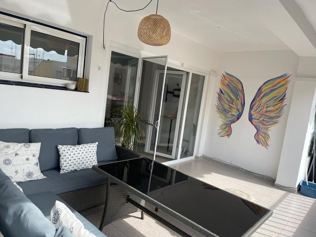 Sunny 3 Bed Beach Flat - Large Terrace With Sea View Sagunto Εξωτερικό φωτογραφία
