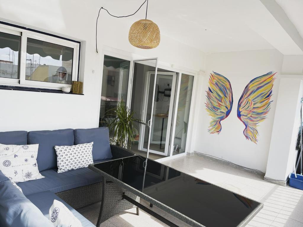 Sunny 3 Bed Beach Flat - Large Terrace With Sea View Sagunto Εξωτερικό φωτογραφία