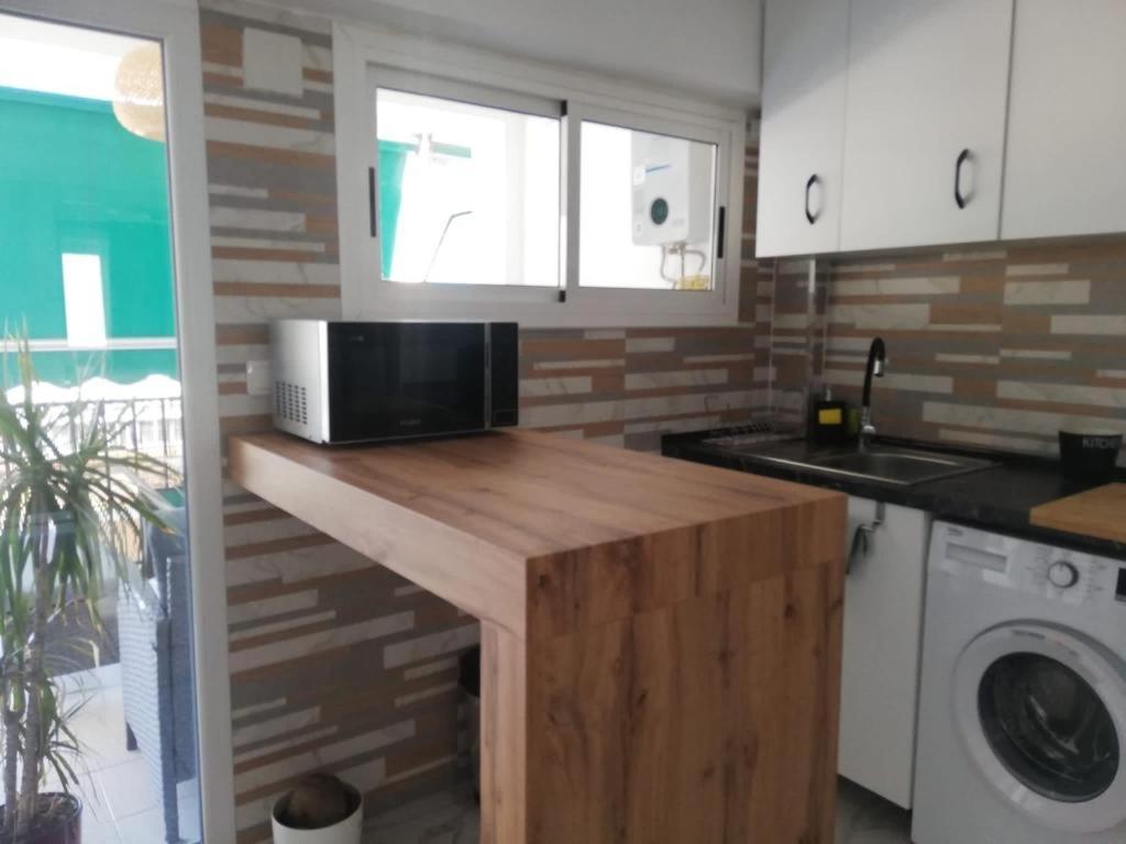 Sunny 3 Bed Beach Flat - Large Terrace With Sea View Sagunto Εξωτερικό φωτογραφία